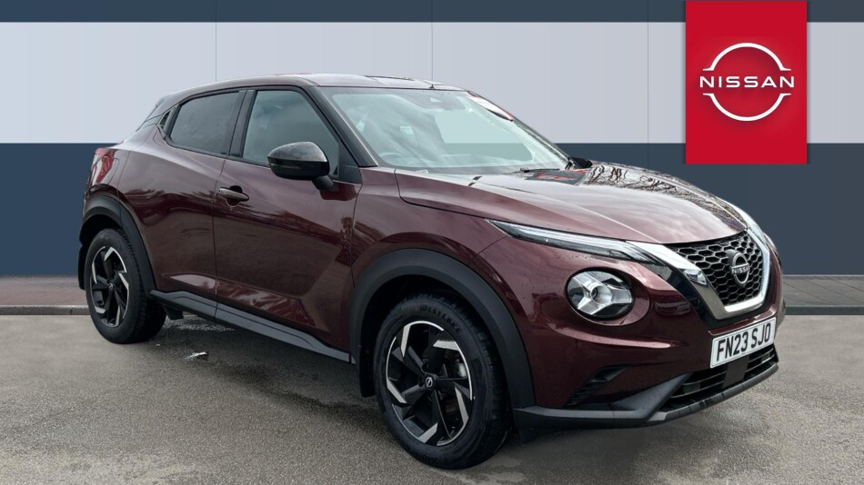 Nissan Juke 1.0 DiG-T 114 N-Connecta 5dr Petrol Hatchback